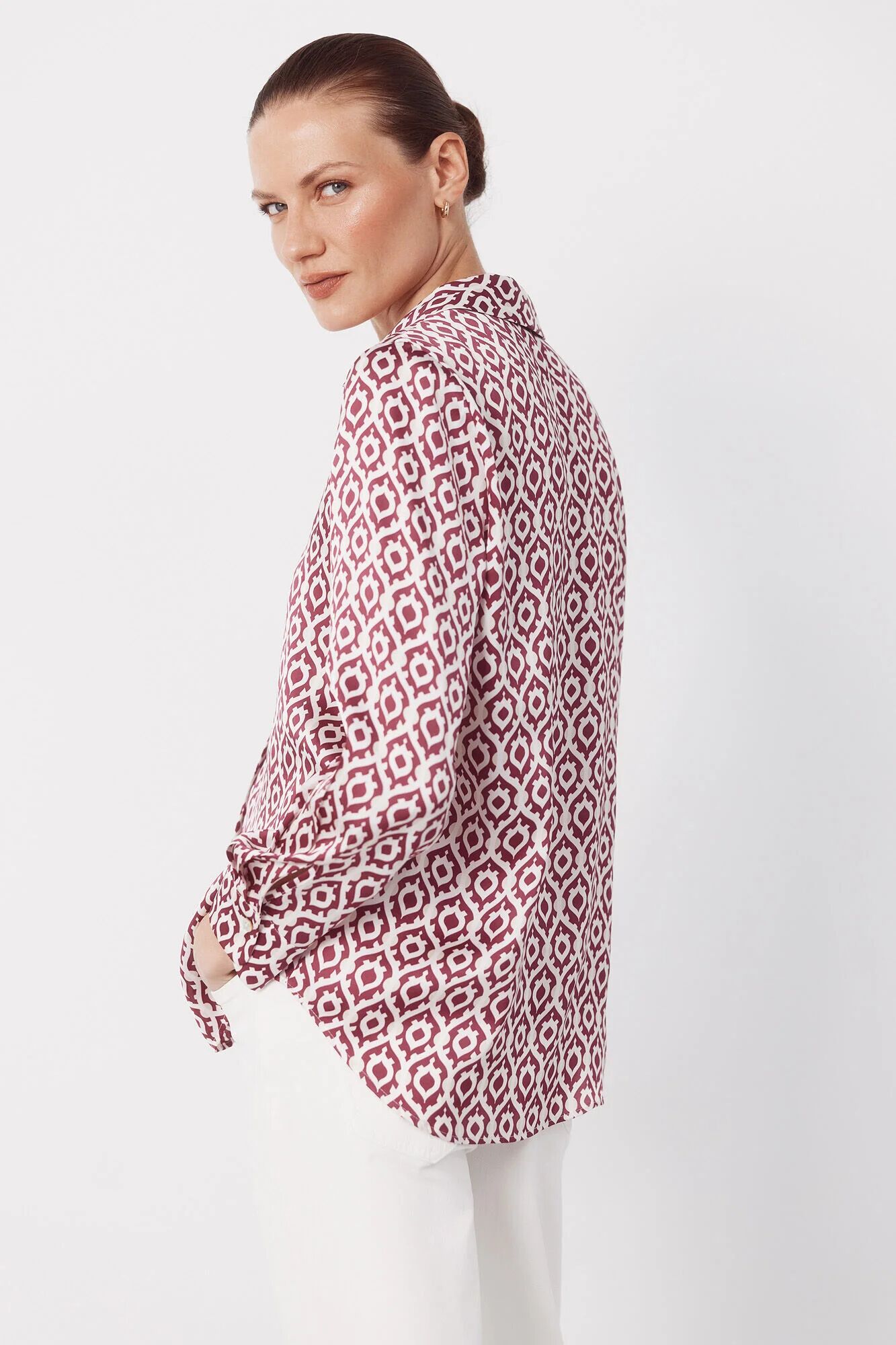 Chemise Finition Satinée