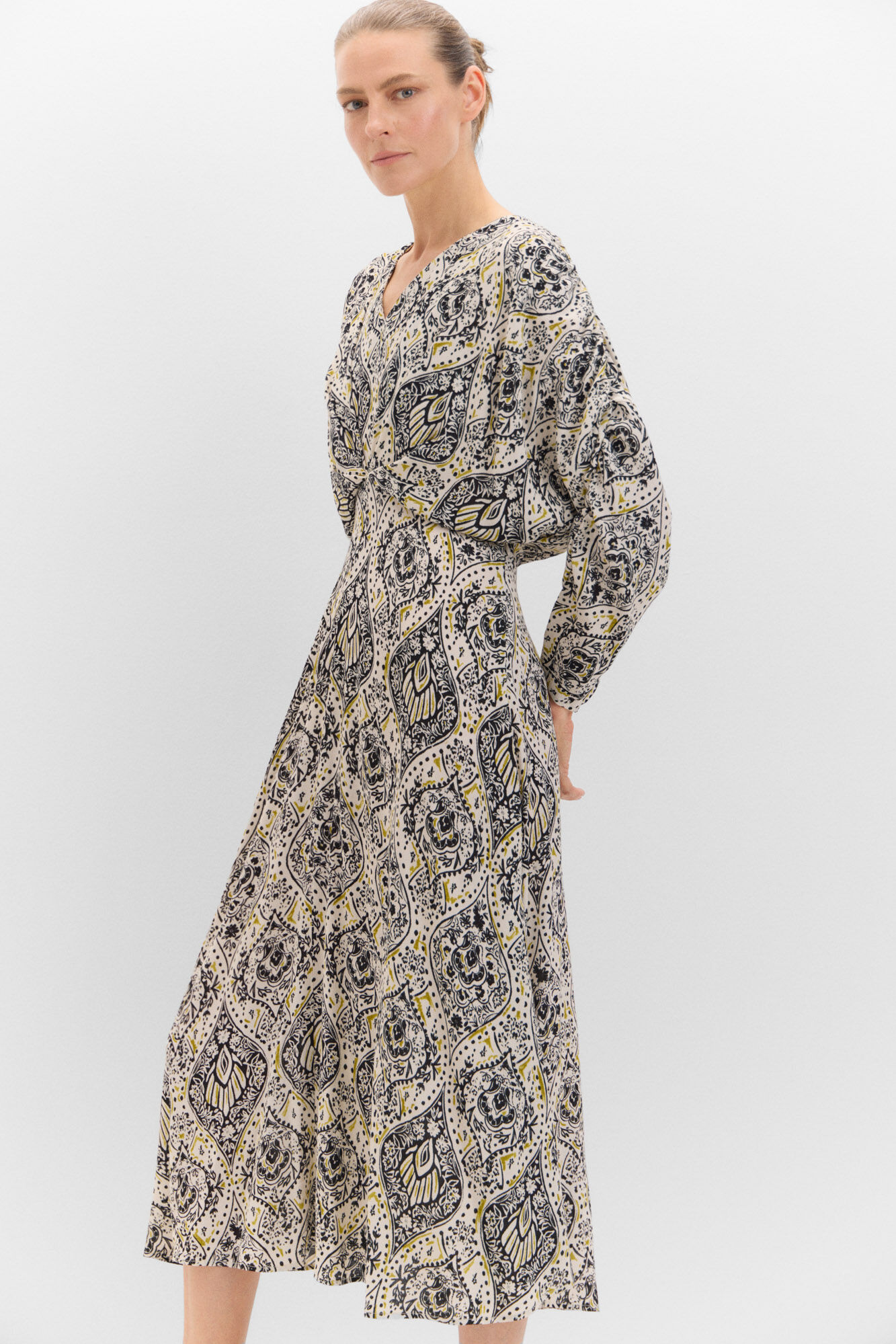 Robe Midi Imprimée