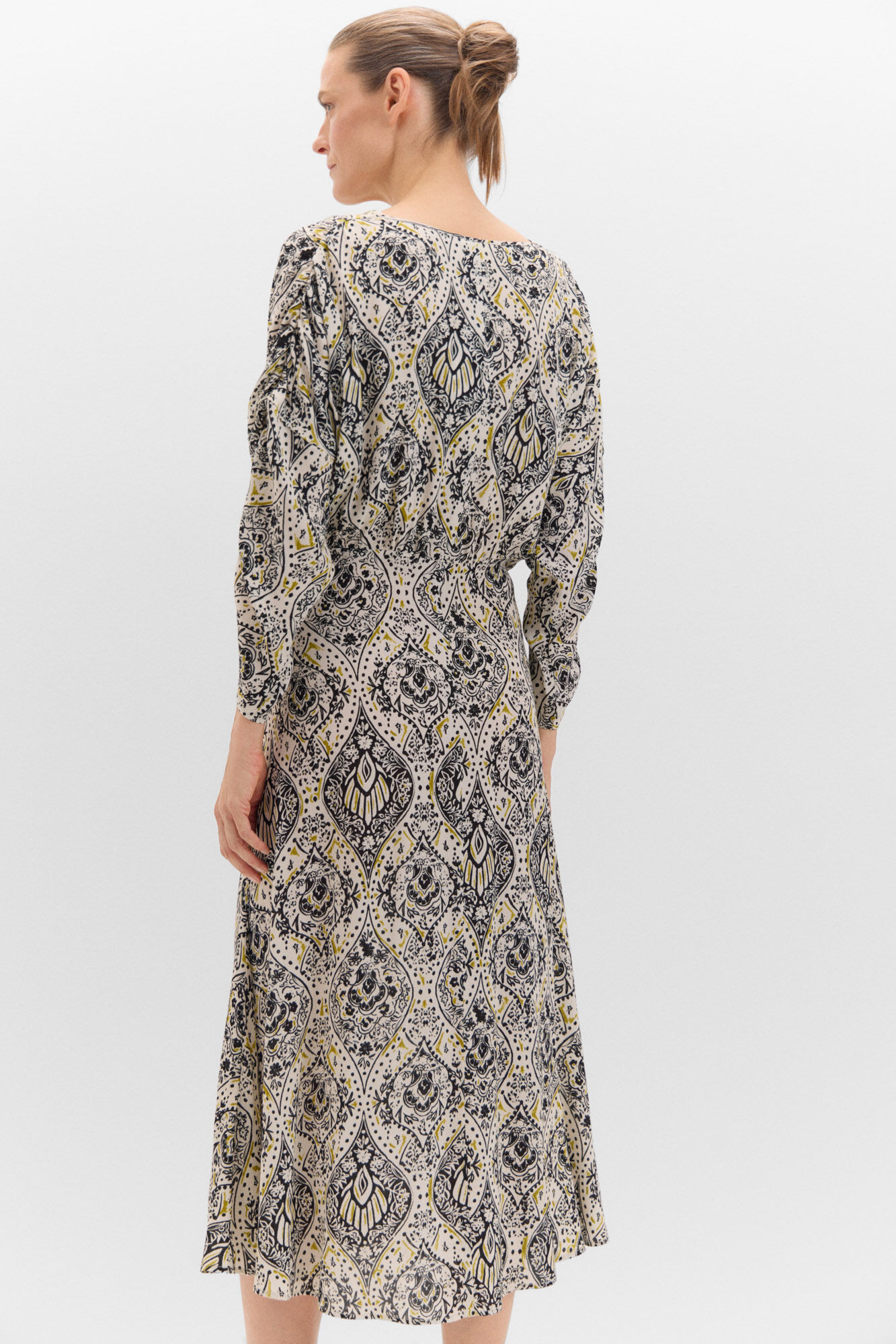 Robe Midi Imprimée thumbnail 4