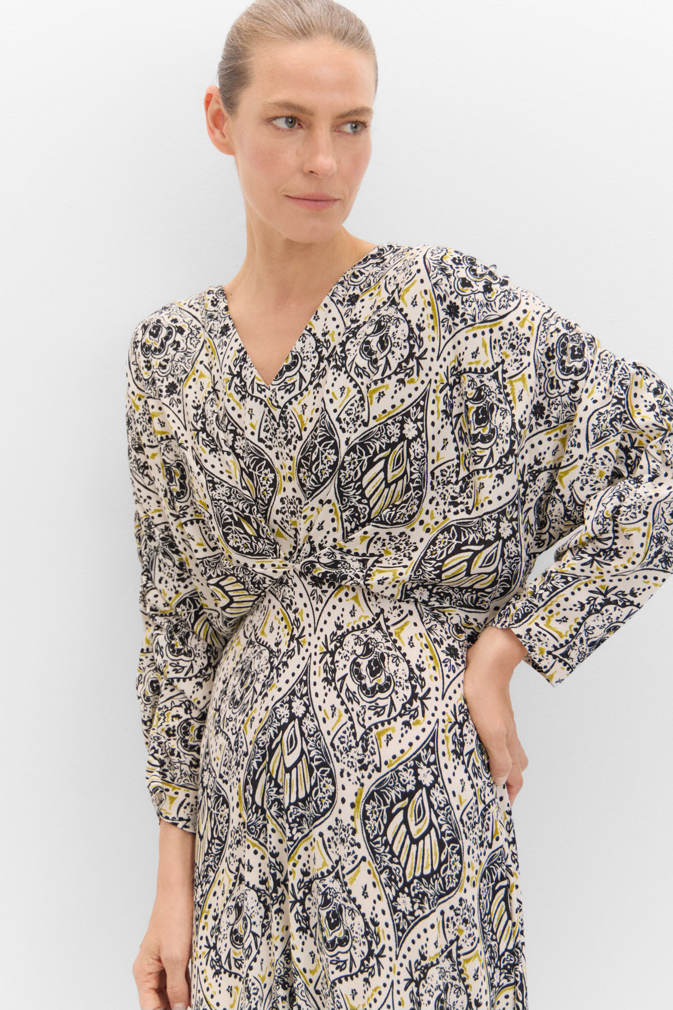 Robe Midi Imprimée