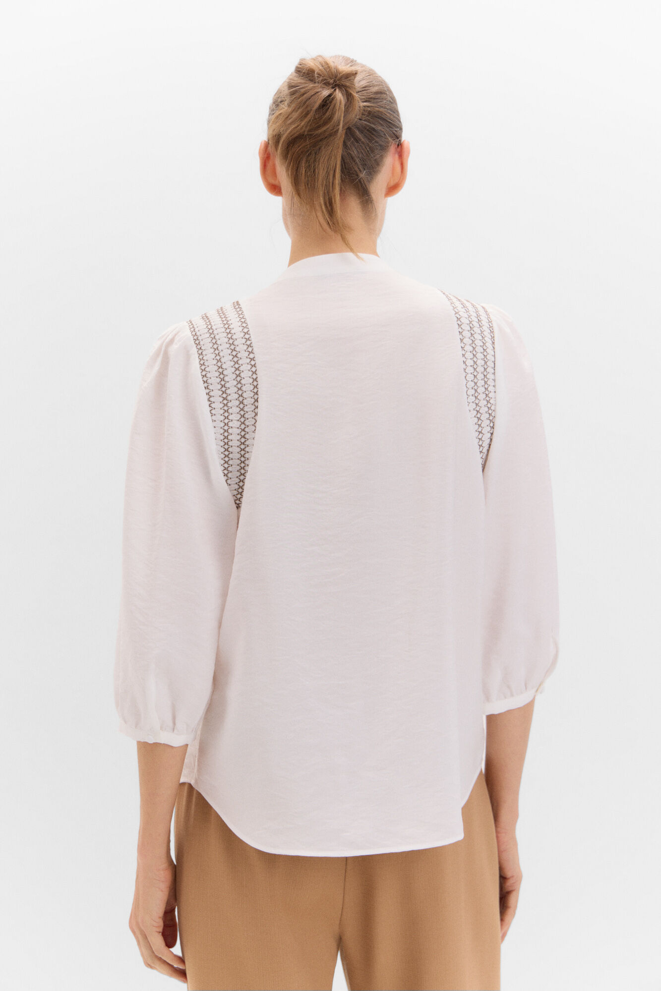 Chemisier À Smocks thumbnail 4