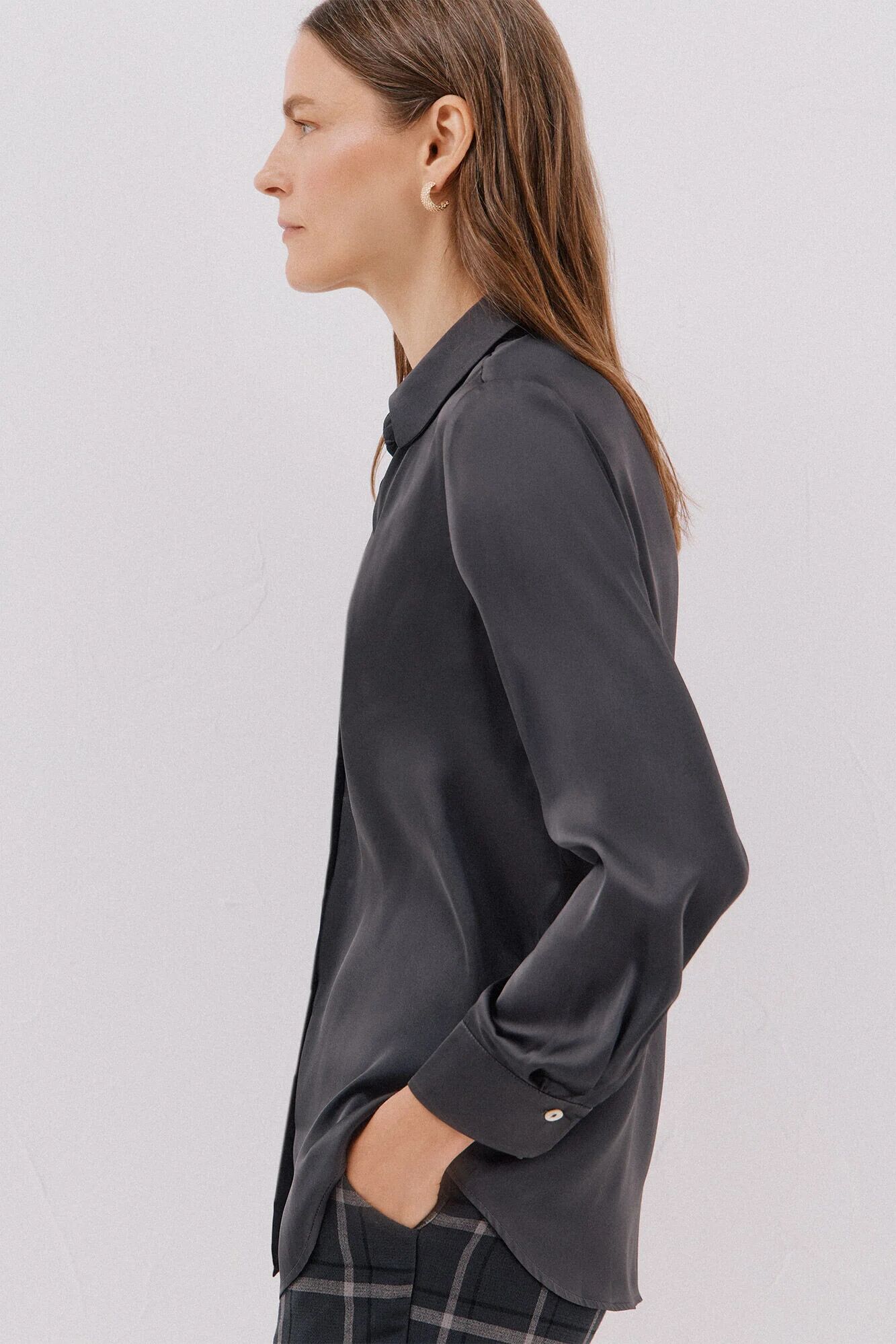 Chemise Finition Satinée