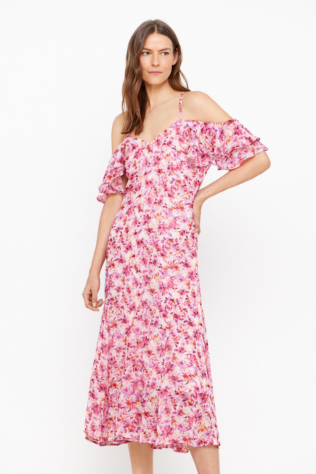 Robe à imprimé floral thumbnail 4