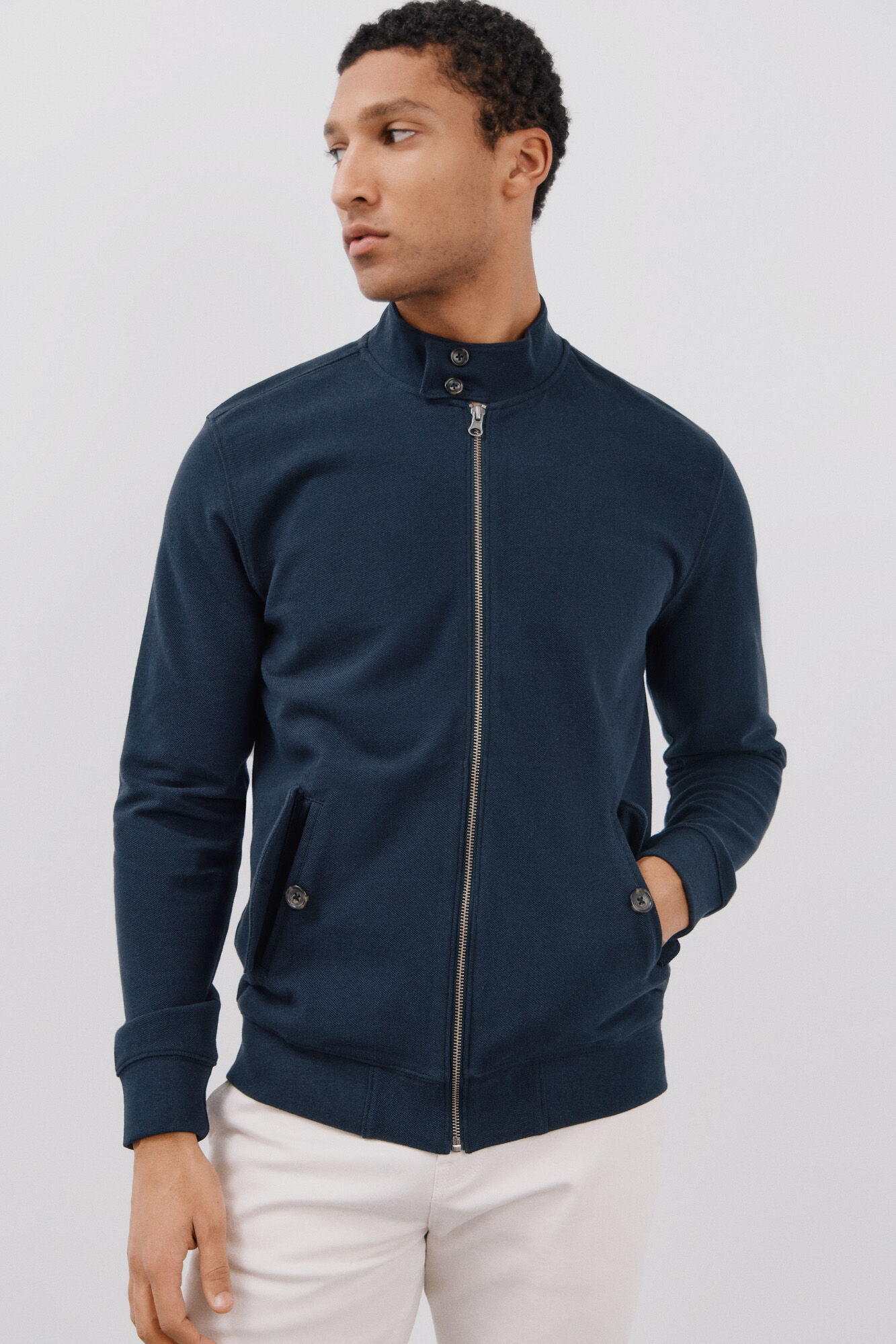 Cardigan Structuré Lavé