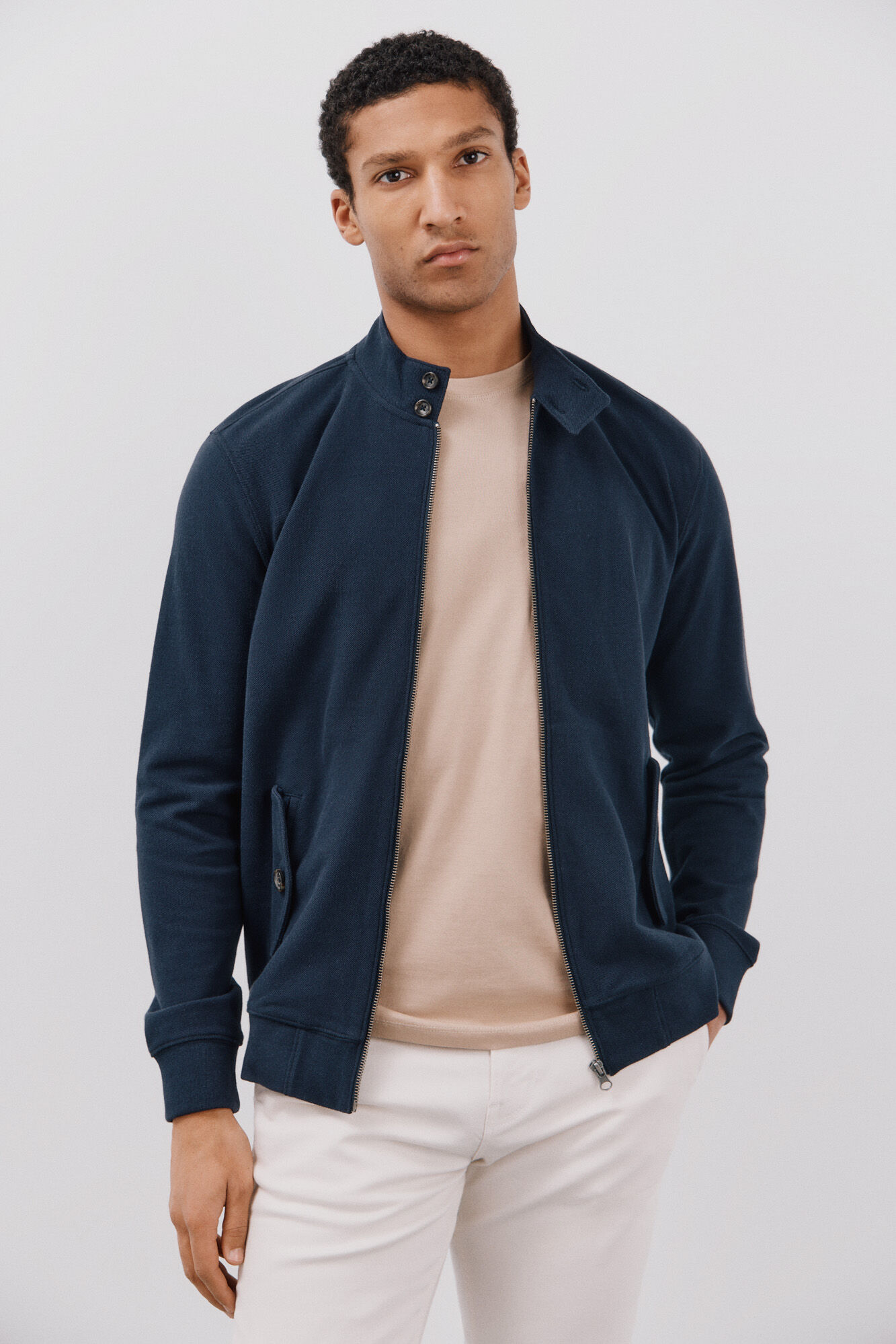Cardigan Structuré Lavé thumbnail 3