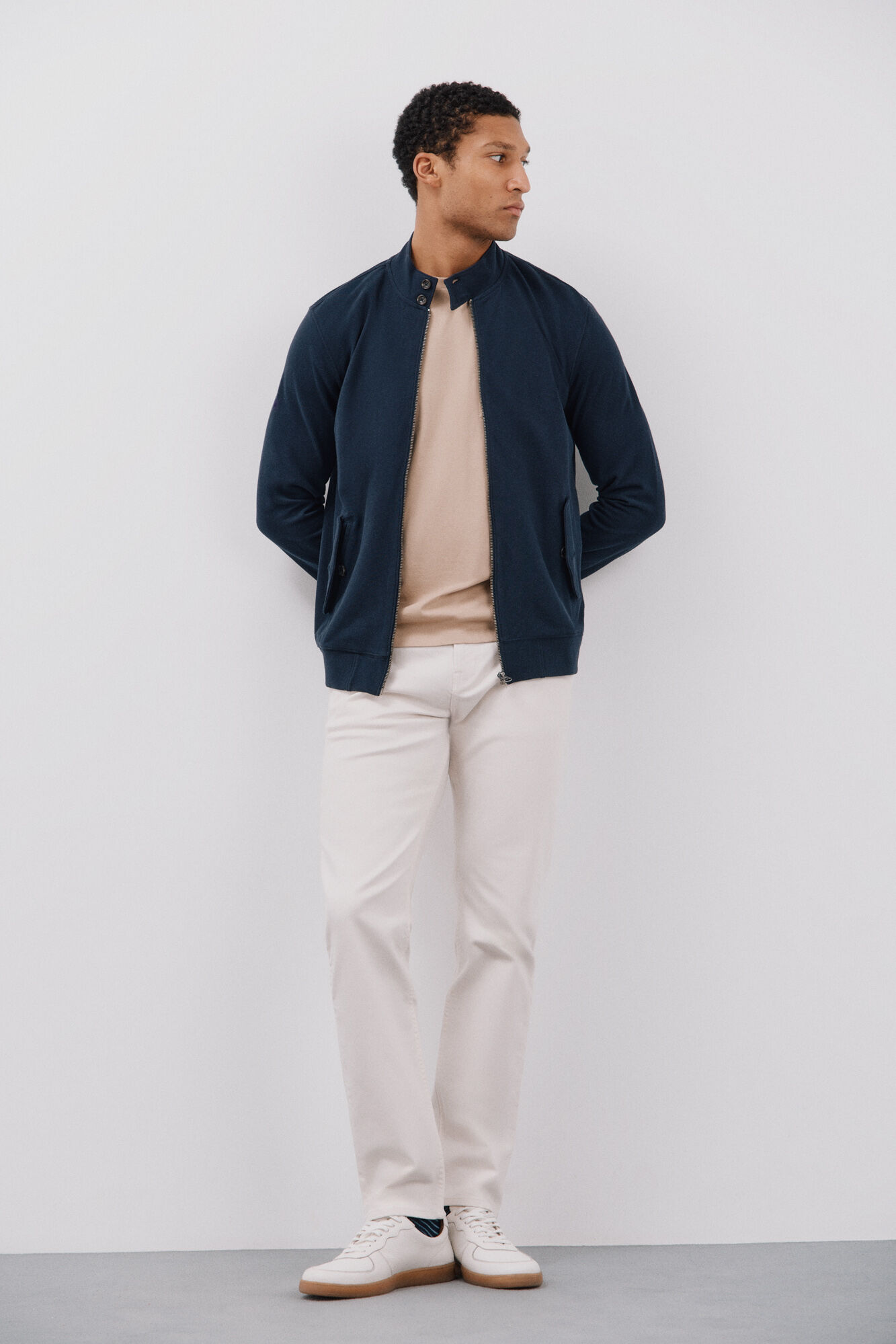 Cardigan Structuré Lavé
