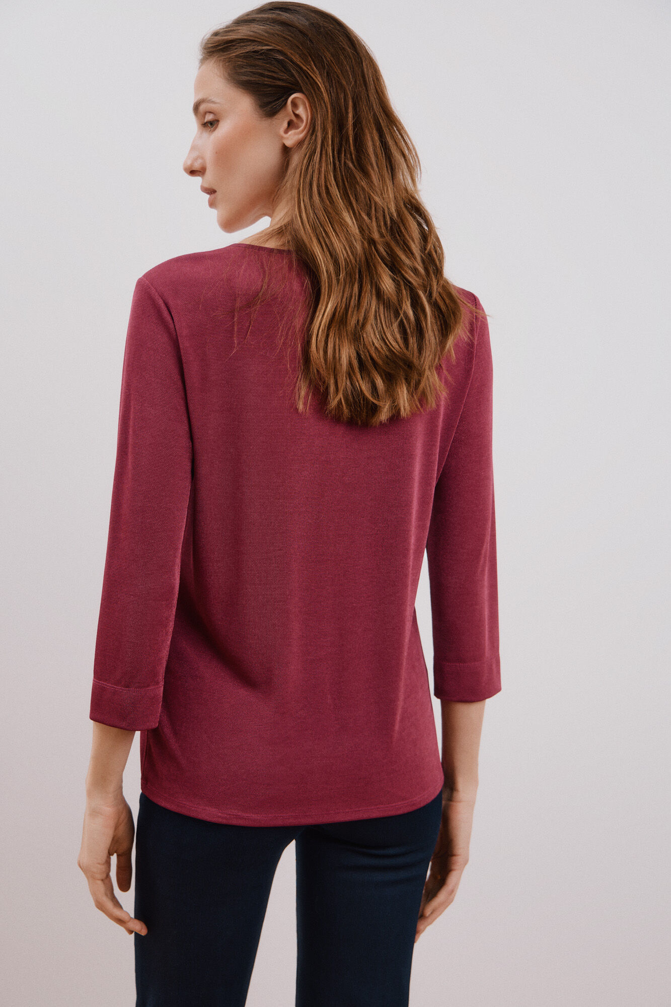Haut En Tricot En Forme De Larme thumbnail 4