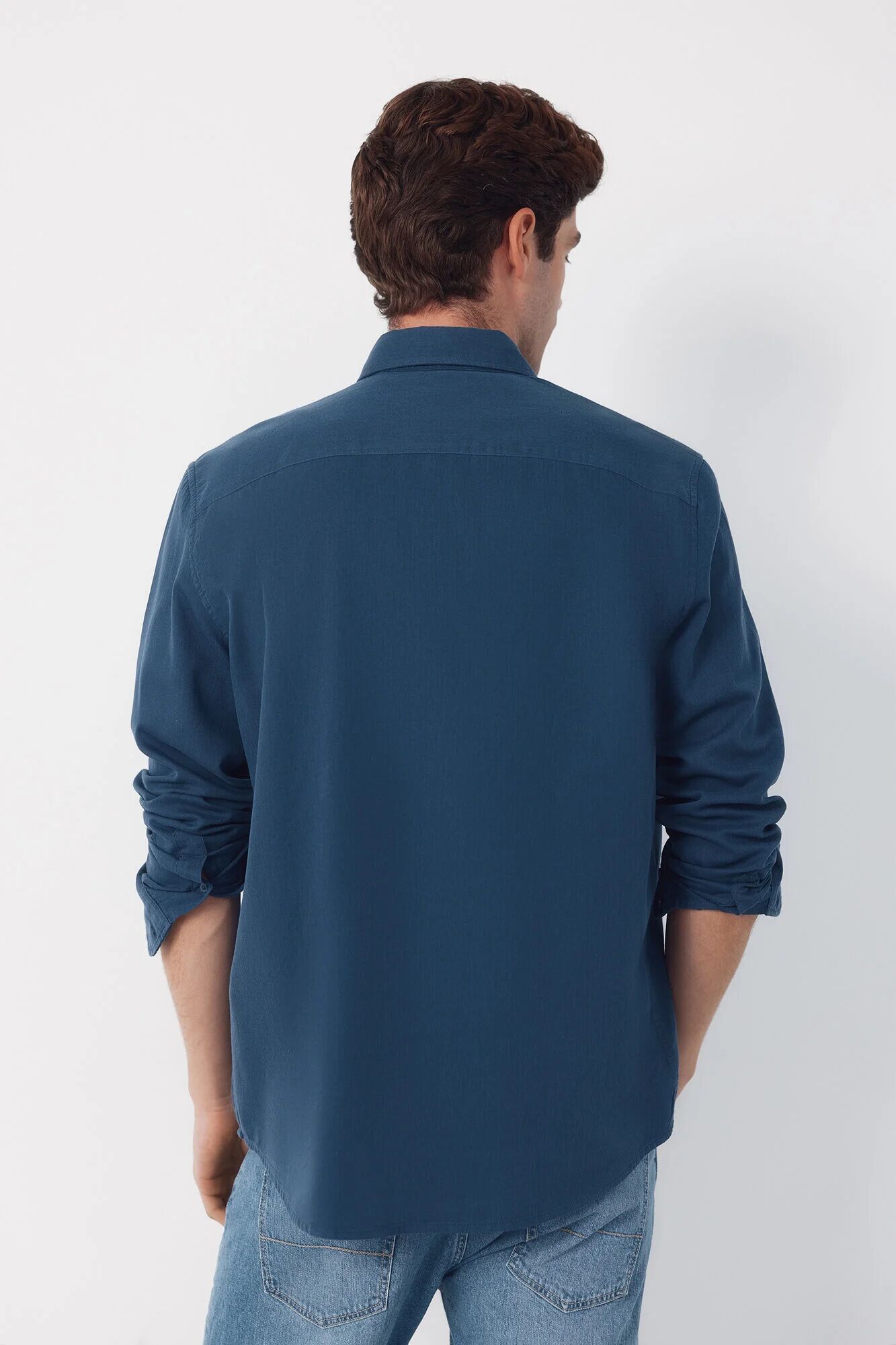 Chemise À Chevrons Avec Poches