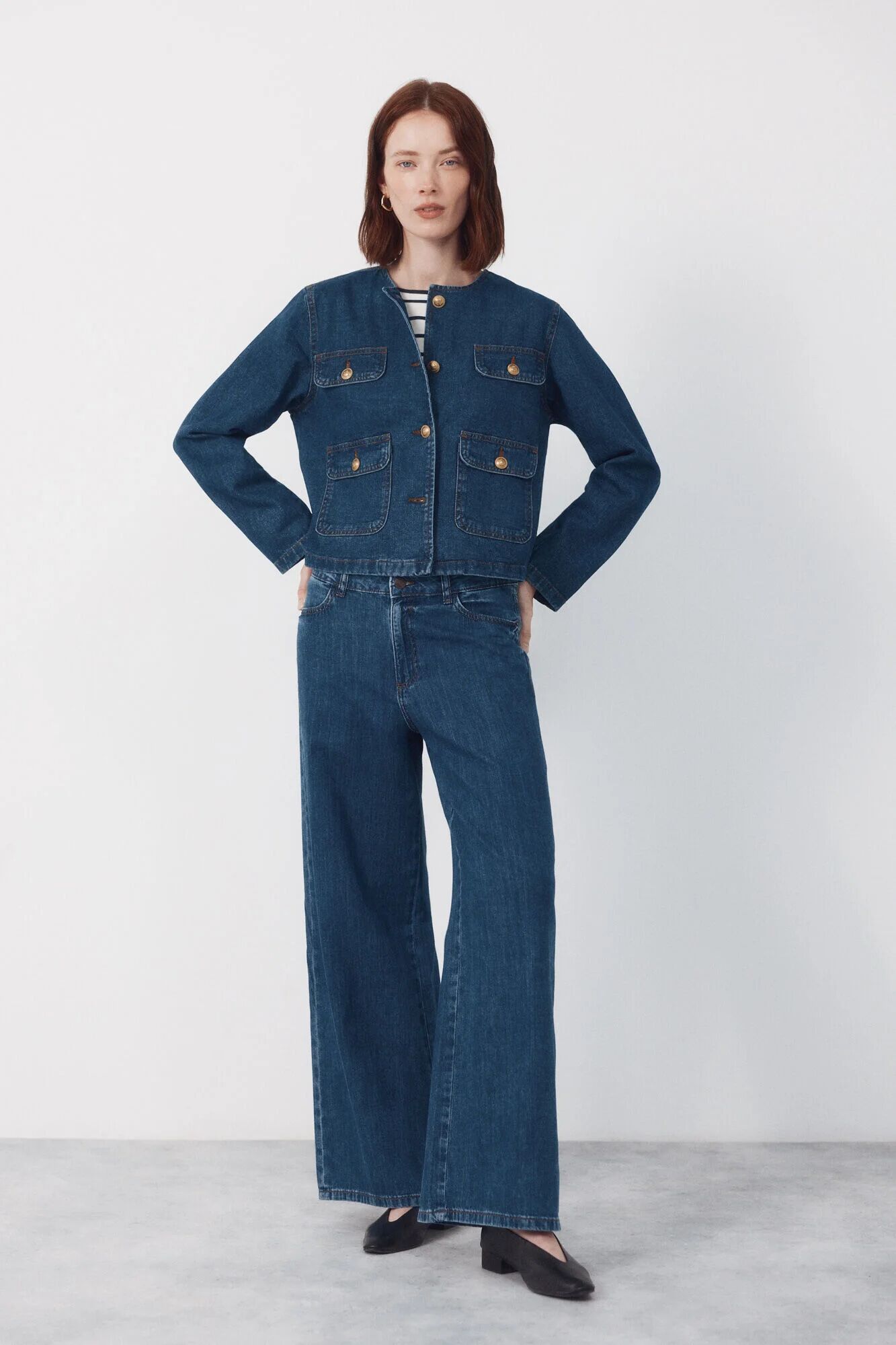 Veste Marin En Denim