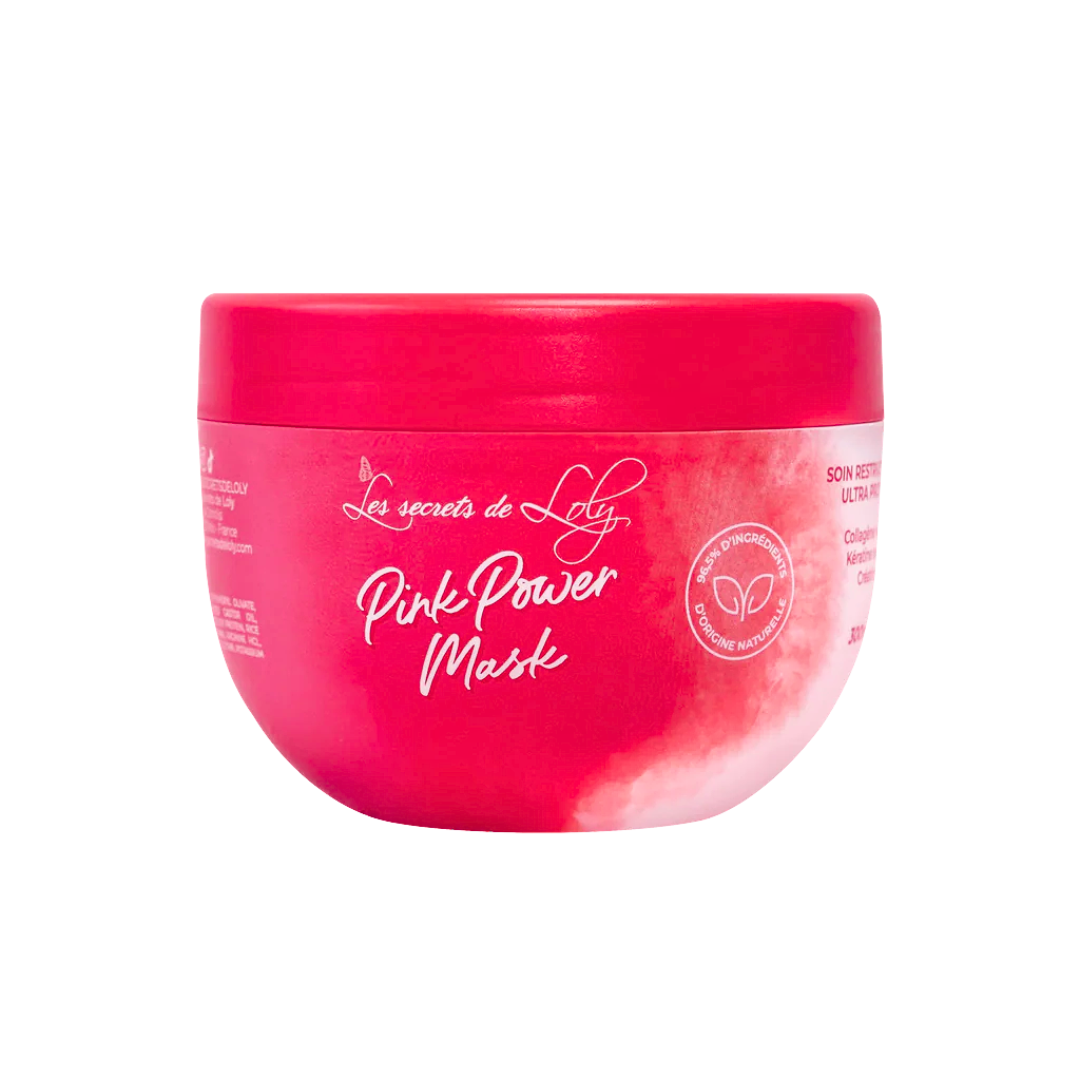 Pink Power Mask Protéine