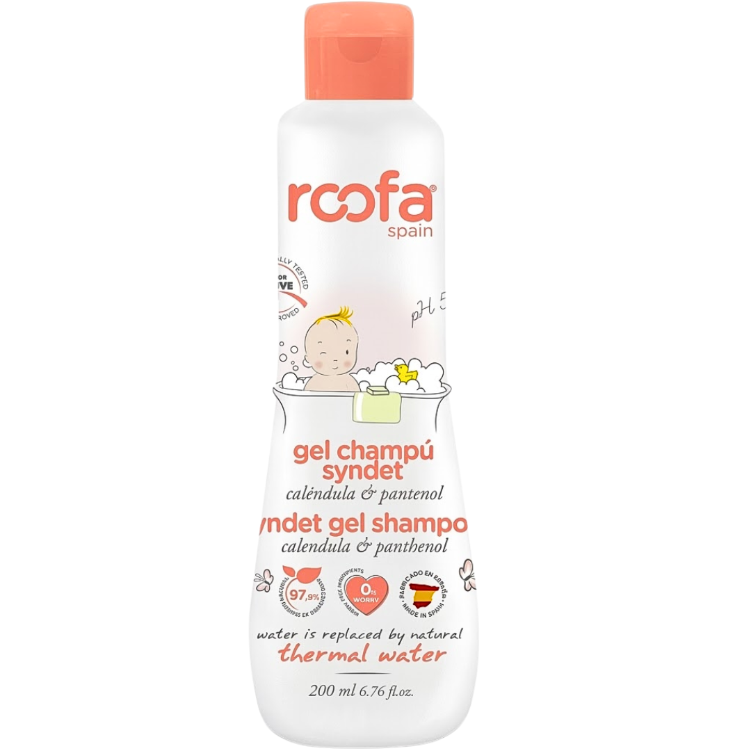 Syndet Gel Shampoing