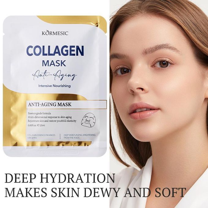 Masque Collagène Anti-âge – Hydratation Intense & Peau Ferme thumbnail 3