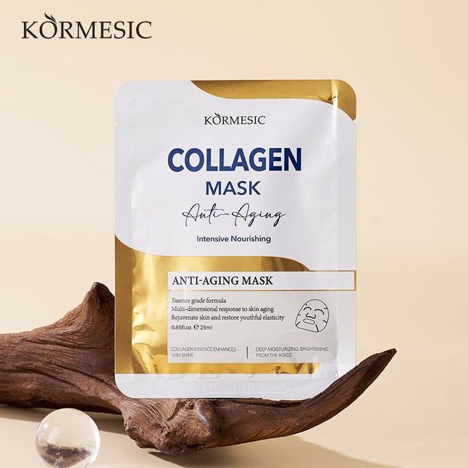 Masque Collagène Anti-âge – Hydratation Intense & Peau Ferme