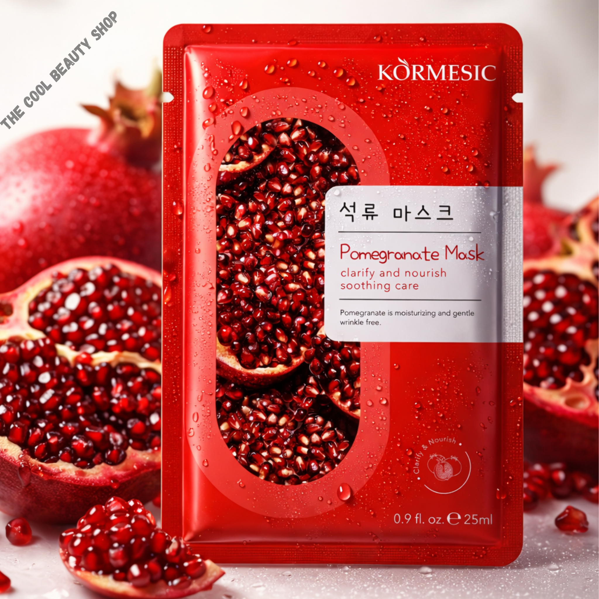 Masque Visage Grenade – Hydratation, Éclat & Anti-âge  thumbnail 3