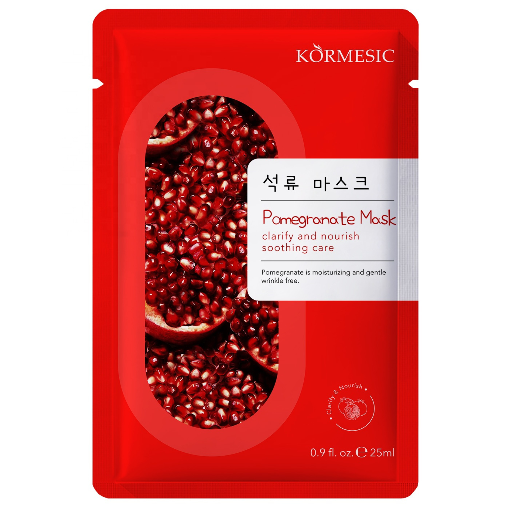 Masque Visage Grenade – Hydratation, Éclat & Anti-âge