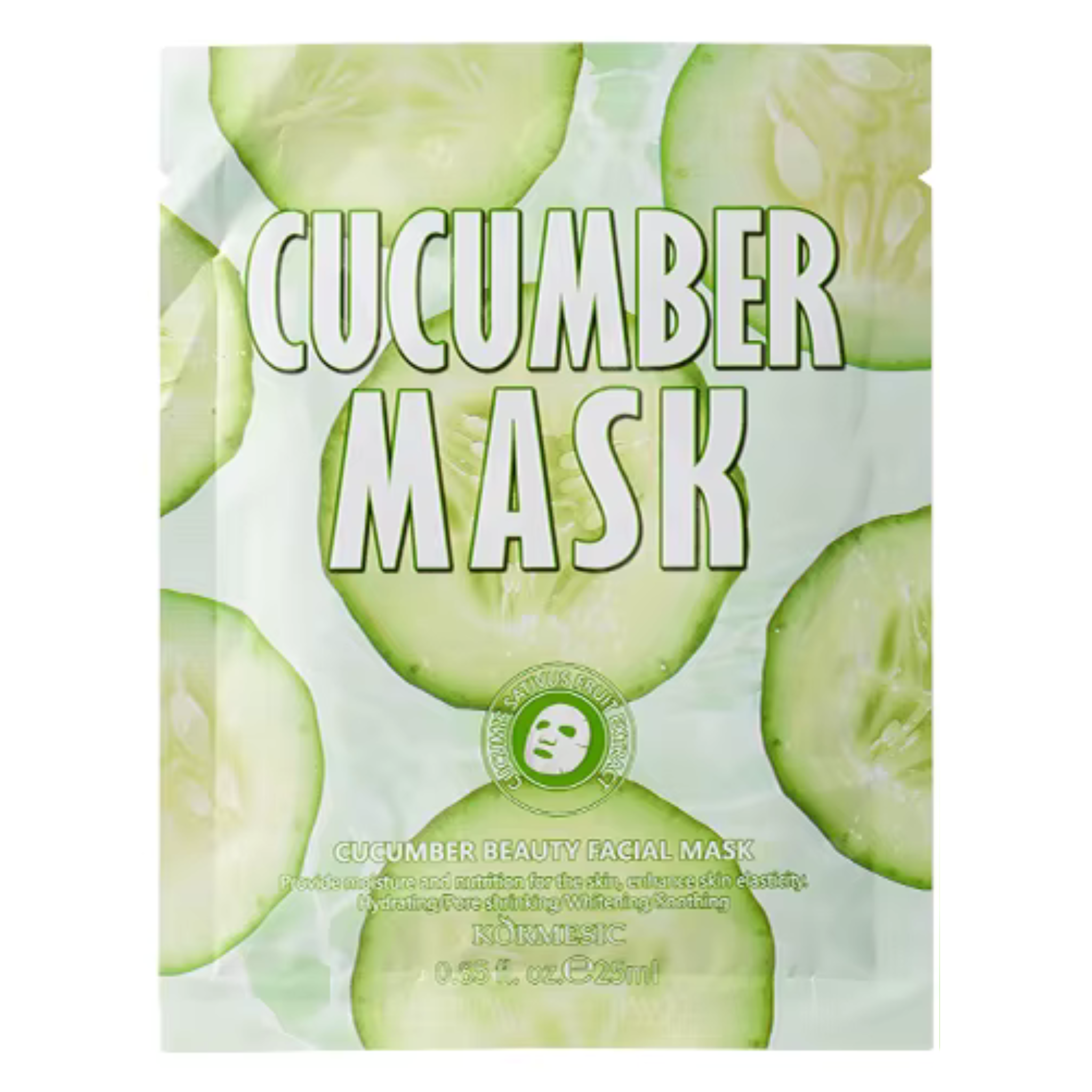 Masque Visage Concombre – Hydratation, Apaisement & Peau Fraîche thumbnail 3
