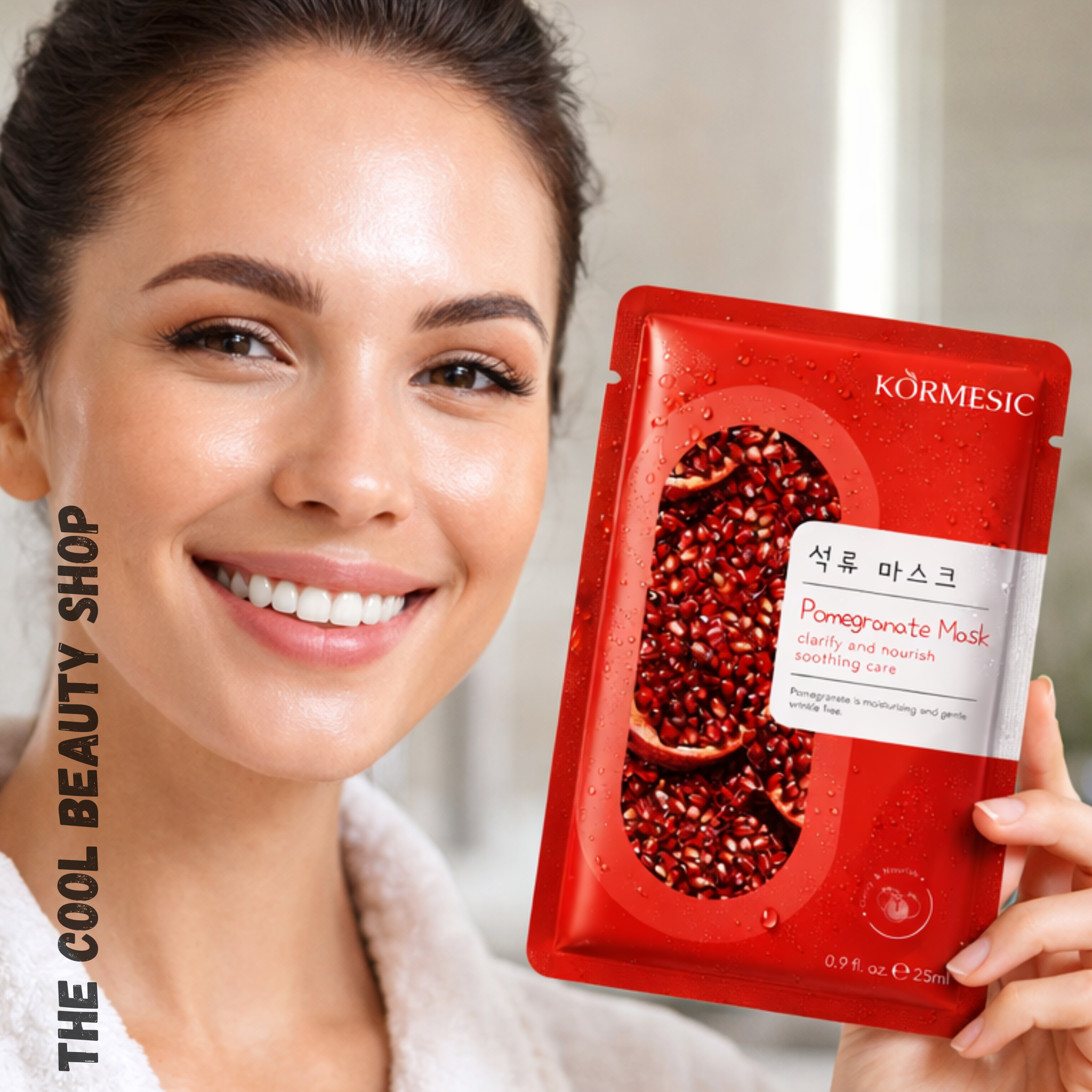 Masque Visage Grenade – Hydratation, Éclat & Anti-âge  thumbnail 4