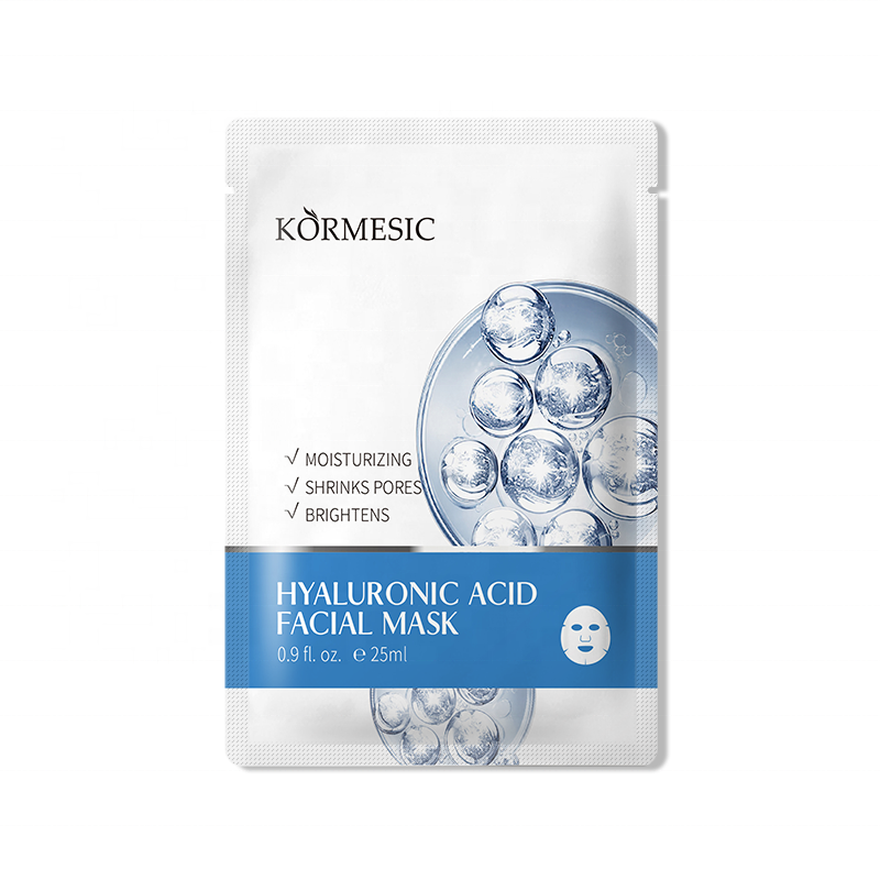 Masque Visage À L’acide Hyaluronique – Hydratation Intense & Peau Éclatante