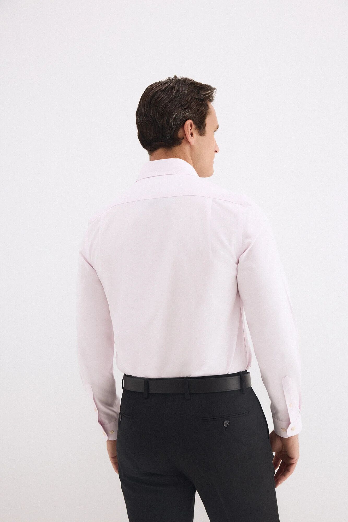 Chemise Pinpoint Unie