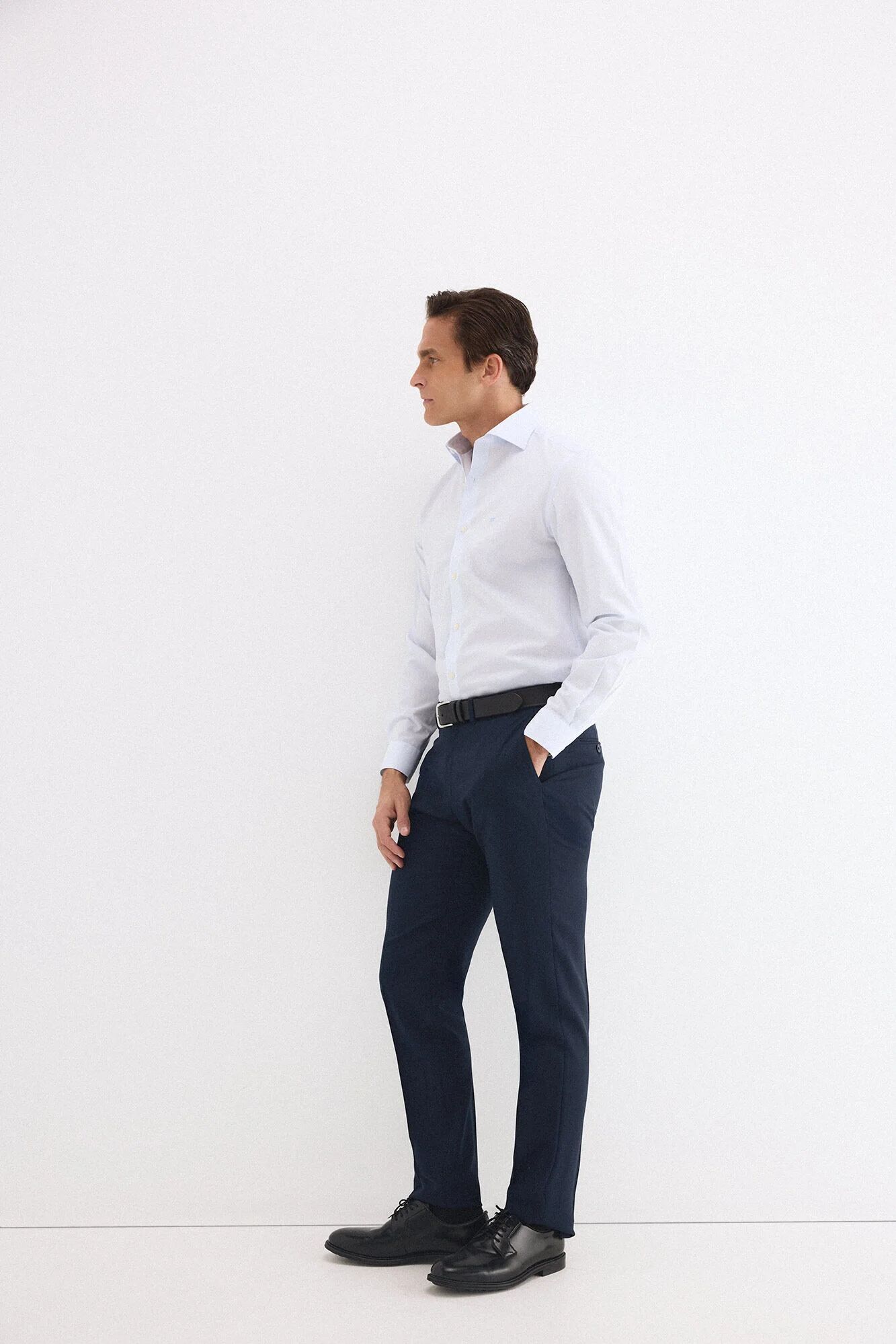Chemise À Carreaux Bleus thumbnail 4