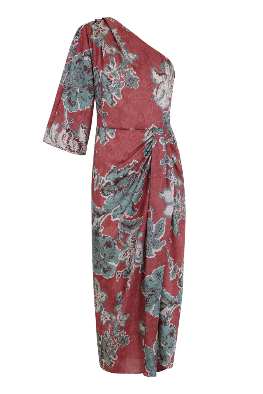 Robe Imprimée Asymétrique