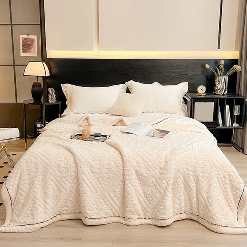 Plaid Couverture Polaire, Jeté De Canapé , Couverture De Lit thumbnail 1