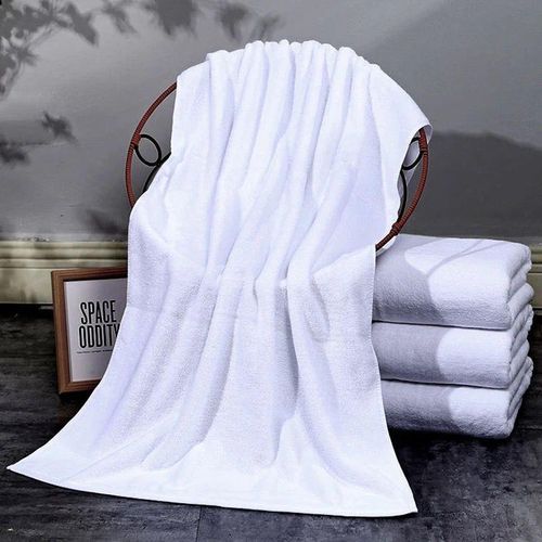 Drap De Bain Taille , 100% Coton Ultra-douce Serviette thumbnail 2