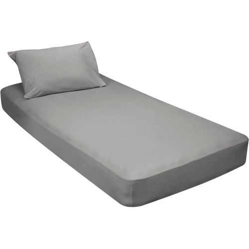 Drap Housse De Lit + 1 Taie D'oreiller, Jusqu'à 30 Cm De Profondeur