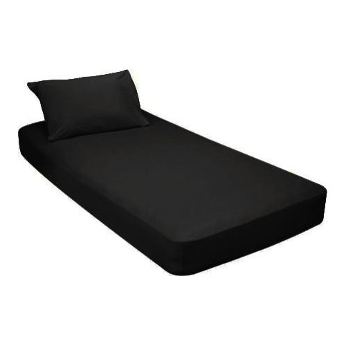 Drap Housse De Lit + 1 Taie D'oreiller, Jusqu'à 30 Cm De Profondeur
