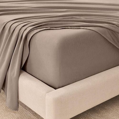 Ensemble De Literie Drap Housse, Drap Plat , 2 Taies D'oreiller thumbnail 3