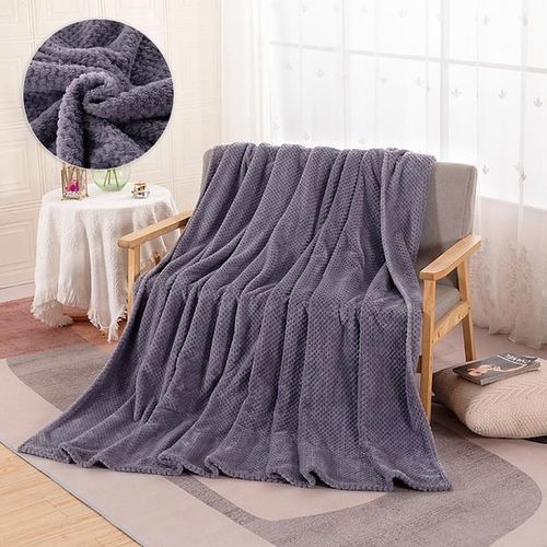 Plaid Couverture Polaire En Flanelle Pour Un Lit Doux Et Chaud