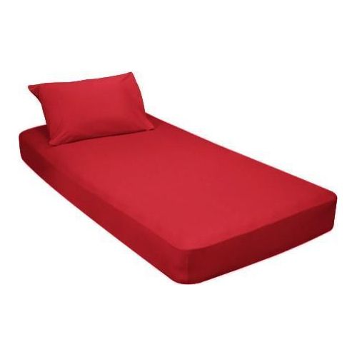 Drap Housse De Lit + 1 Taie Doreiller , Jusquà 30 Cm De Profondeur