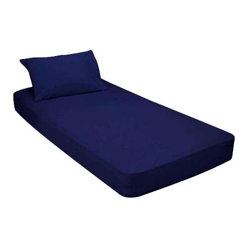 Drap Housse De Lit + 1 Taie D'oreiller , Jusqu'à 30 Cm De Profondeur