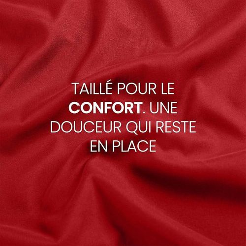 Drap Housse - Bonnets 30 Cm Pour Matelas Épais - Microfibre Brossée thumbnail 4