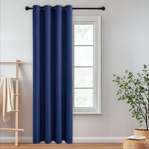 Rideaux Occultant Isolant Thermique 1 Pièce À Œillets-rideaux Opaque Doux Et Esthétiques Rideau Anti Froid Chaleur