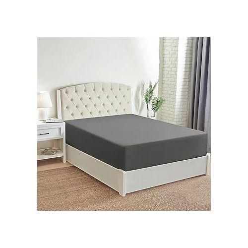 Drap-housse De Lit , Housse De Matelas Douce Et Respirante, Tout Autour Avec Élastique