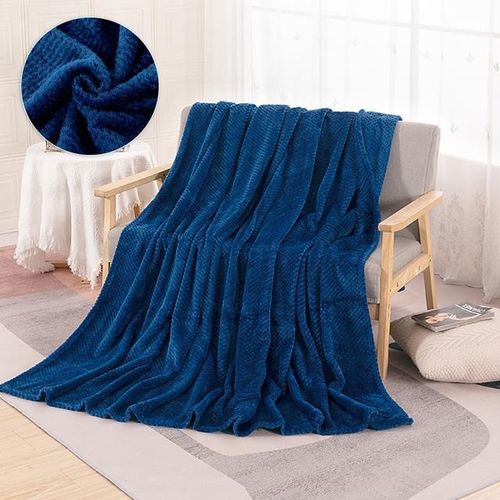 Plaid Couverture Polaire, Jeté De Canapé En Flanelle, Couverture De Lit Doux Et Chaud Pour Toutes Les Saisons