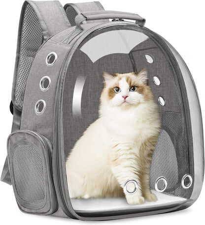 Sac De Transport Transparent Pour Chat