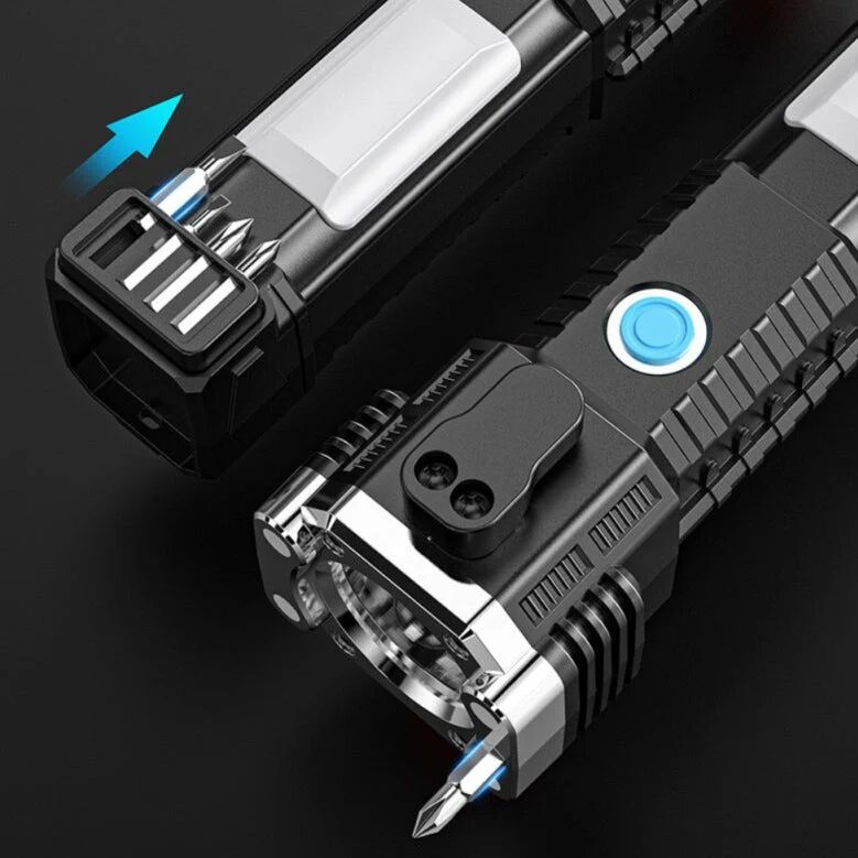 Lampe De Poche Led Rechargeable Pour Le Camping