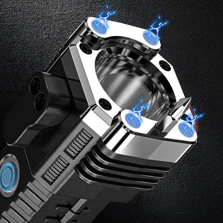 Lampe De Poche Led Rechargeable Pour Le Camping thumbnail 4