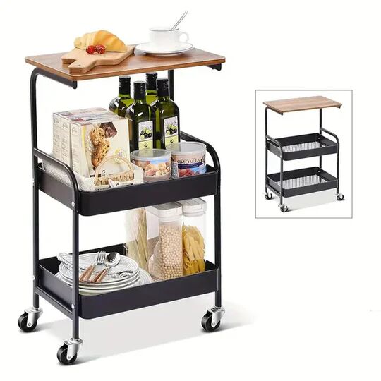 Chariot De Rangement Multifonctionnel
