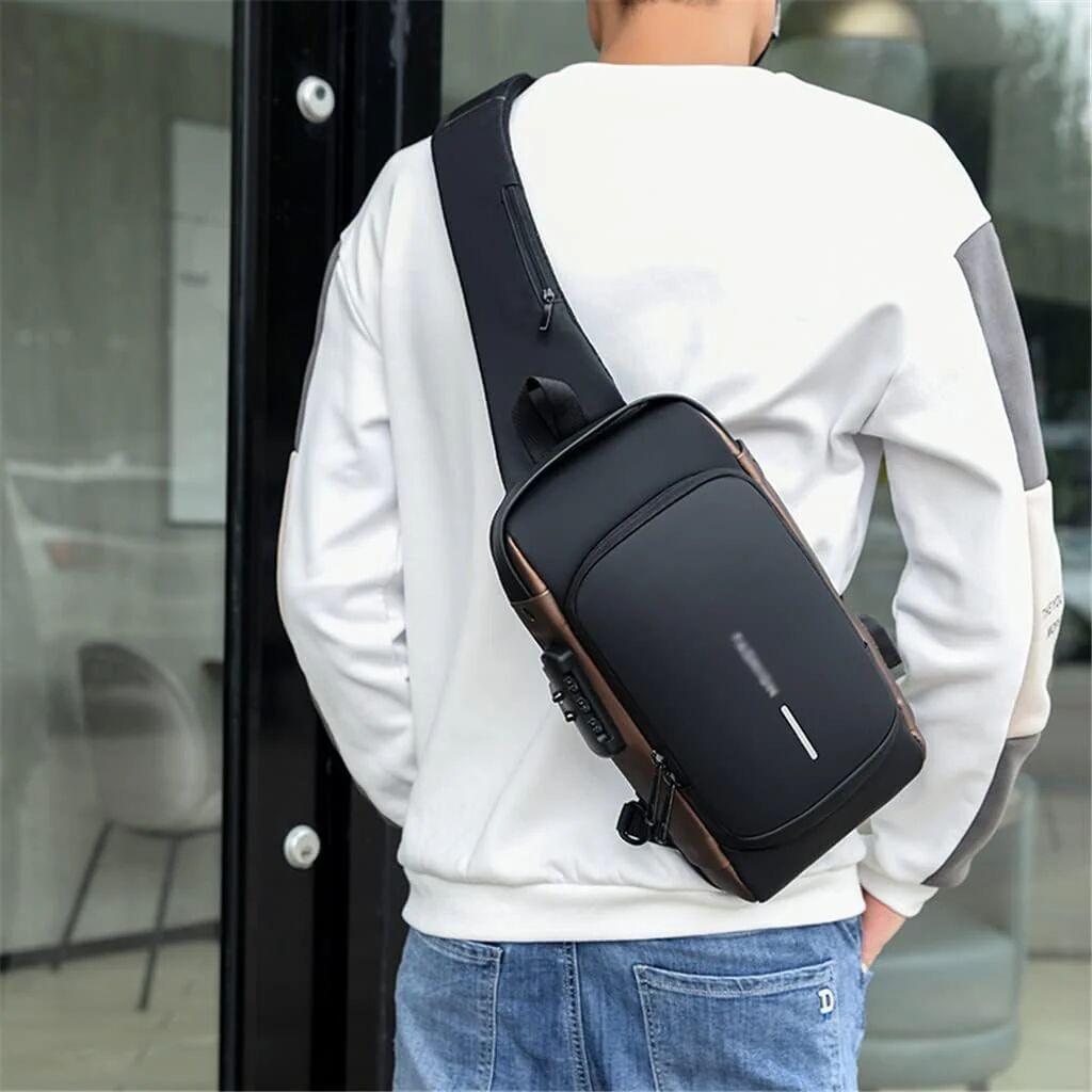 Sac À Bandoulière Anti-vol