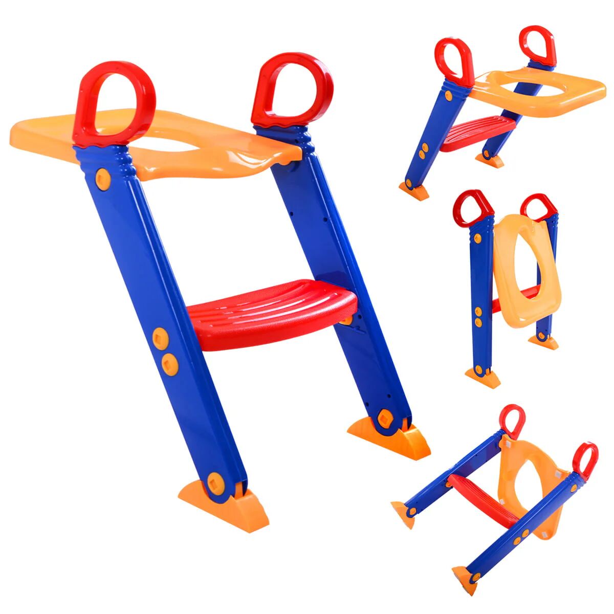 Siège De Toilette Vivana Pour Enfant Avec Escabeau De Marche thumbnail 4