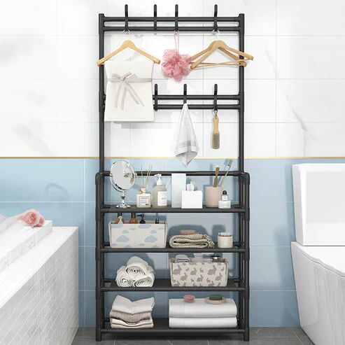 Portant Multifonction Pour Vêtements, Chaussures Et Accessoires