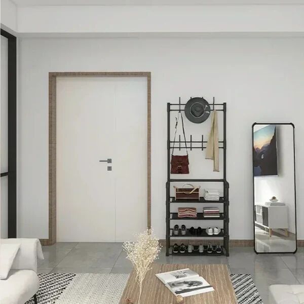 Portant Multifonction Pour Vêtements, Chaussures Et Accessoires thumbnail 3