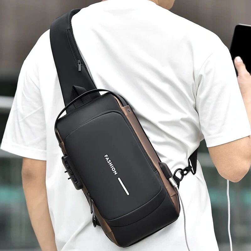 Sac À Bandoulière Anti-vol thumbnail 3