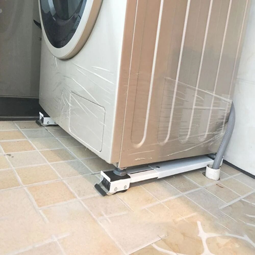 Base De Réfrigérateur Portable Ajustable : Stabilité Et Mobilité Pour Vos Appareils Domestiques