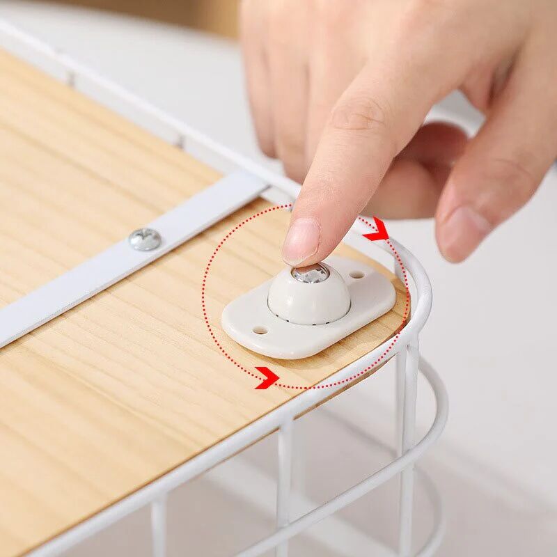 Petites Roulettes Auto-adhésives