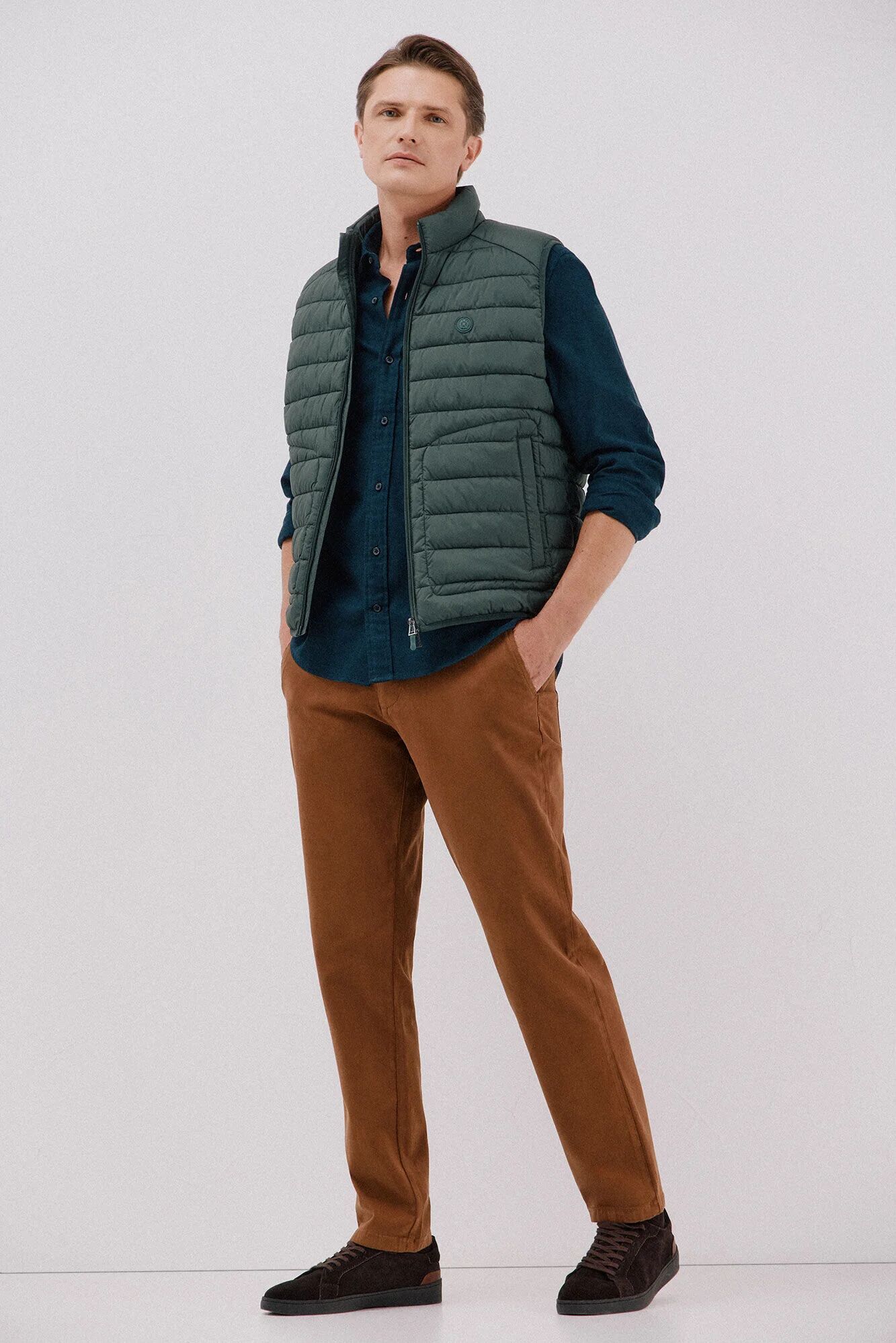 Chemise En Flanelle À Chevrons thumbnail 4