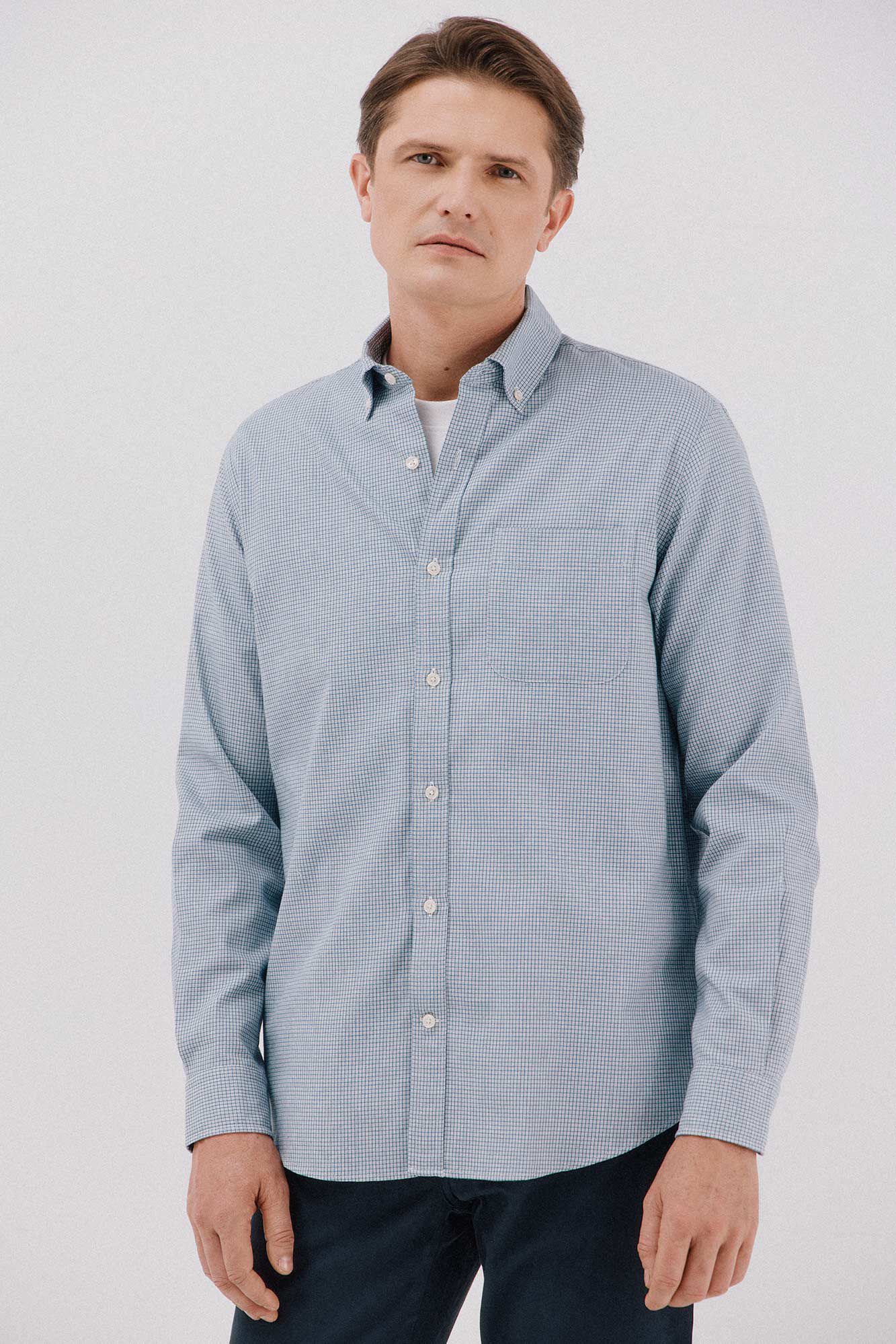 Chemise En Twill À Carreaux thumbnail 3